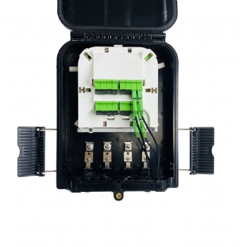 Fiber Optic Distribution Box-16 cores-differential 16-port adapter bracket type.