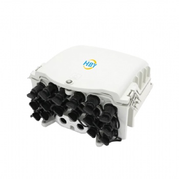 Optical fiber distribution box-16 cores-differential type-gray Huawei water proof connector.