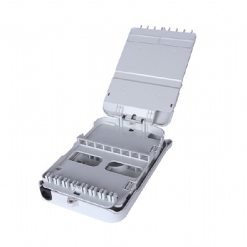 Fiber Optic Distribution box-16 cores gray differential type+(16 port adapter)