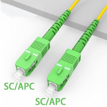 Patch Cords-SC/APC-SC/APC-SM-SX-G657A1-3.0mm-3.0M