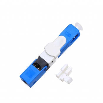 FTTH Quick Connector Optical Fiber Fast Connector SC/UPC