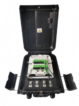 Fiber Optic Distribution Box-16 cores-differential 16-port adapter bracket type.