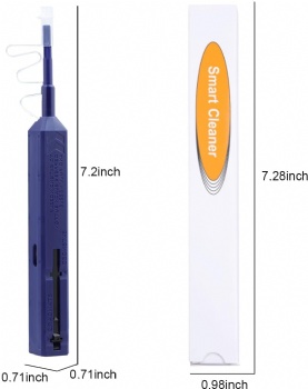 FTTH Fiber Optic End Face Cleaning Pen Fiber Optic Connector Cleaning Pen for 1.25mm