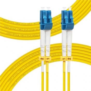 Patch Cords-LC/UPC-LC/UPC-SM-DX-G657A1-3.0mm-3.0M