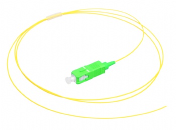 FTTH Pigtail Connector SC/APC SM G657A1- 0.9 mm 2 m
