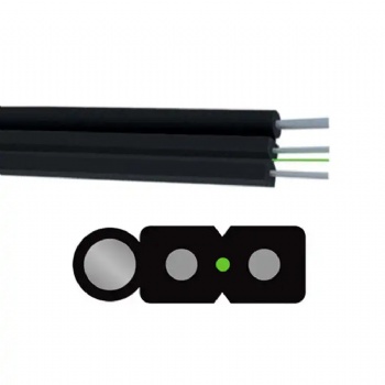 Fiber Optic Drop Cable 01 Thread 1 km-4.8*1.8mm
